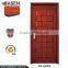 Best entry door discount lowes wood doors exterior strong 3D effect in guangzhou