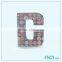 Sales Single Promotion Letter Alphabet Beads Sample