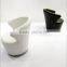 3610F# modern design swivel armchair, modern leather swivel armchair, leather swivel armchair