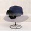QXSH0029B Facotry wholesale wide brim straw hat New summer ladies boater beach hat with flower bowknot