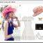 Shenzhen wholesale women's sinamay church hats