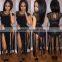 Hot Sexy Black Lace Nude Side Slit Maxi Boutique Dresses Long Summer 2016 2016