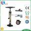 Bike Partner Bicycle Iron Air Floor Pump With Guage