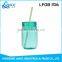 Disposable custom printing plastic drink bottle with straw