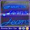 2015 Chrismas New Waterproof Alphabet letters DIY LED Neon Sign