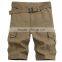 Feed belt men's Casual Pants Shorts XL five pants loose fat man pants pocket tooling tide