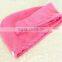 [LJ towel] Warp knitted Microfiber hair towel/hair turban