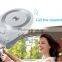 Long-Lasted Multipoint Bluetooth Hands-free Car Kit With Sunvisor Clip