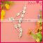 wholeslae fashion clear rhinestone bridal hair accessory for wedding WHD-065