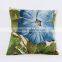 PLUS beautiful jacquard cushion cover