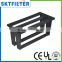 hot sell panel compact pocket filter plastic frame