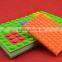 promotional silicone block cover silicone rubber notebook,A5/A6silicone block cover notebook