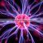 New Arrival battery operated pylasma ball Butterfly 360 with USB cable