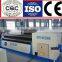 Hot Selling W11 Symmetrical Mechanical 3 roller Hydraulic Plate Rolling Machine