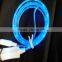 Mobile phone data sync charging led light usb cable for samsung mobile phone