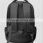 Exquisite hiking chargeable black solar panel backpack