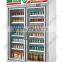 Convenience store refrigerator/Beverage fridge/Upright display cooler/beverage showcase