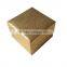 Fashion Art Paper Wrist Watch Storage Case Display Box.