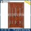 China wholesale metal steel door window insert design