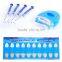 White smile teeth whitening home kit ,18% Carbamide peroxide gel kits