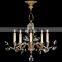 JANSOUL globe high handmade north american chandelier tree oil rub bronze lights