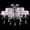2015 retro crystal chandelier modern copper for dining room