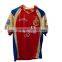 Coloured cricket team t20 jersey design