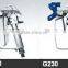Top quality airless paint spray gun G230/G220/G210 for Colorant varnish high viscosity of latex HS 84242000 and nozzle tips seat