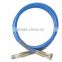 3m whip hose 10m 3/8" or 15m 1/4" stainless steel high pressure flexible hose for airless paint sprayer machine