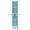 Best quality wireless 2.4G+IR remote control with function qwerty+Air mouse+IR learning for DVB/STB/TV