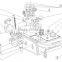 2016 New Oxy Acetylene Flame Cutter Oxy Metal Cutting Machine