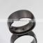 Best price titanium black men simple design finger rings