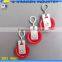 Good Quality Small Nylon Cable Pully Wheels with Swivel Eye for Hanging Feeder and Curtain Etc YS50030