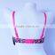 High Quality Low Price Manufacture OEM Padded Colorful Stylish Sexy Bra