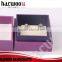 Harwoo New design purple leather jewelry box for earring