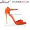Simple classical designed leather hand made sandals