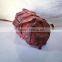 Real Goat Leather Vintage Bag Gym Duffel Bag Travel Luggage Bag Shoulder Cross body Bag