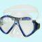 Professional 2 Colors Injection Silicone Diving Mask