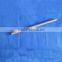 1700 High Temperature Si3N4 Bonded Silicon Carbide Thermocouple Protection Tube