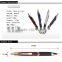 novelty shape promotional pens with stylus and smooth writing wholesale price metal click pen