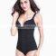 skin color black plus size waist corset underwear