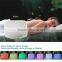 500ml PP Materials Ultrasonic Air Humidifier Purifier Aroma Diffuser With LED Light