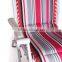 Zero Gravity Chair With Cotton Luxury Folding Leisure Beach Garden Pool Patio Deck Lounge Chair BS-068