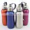 FDA/LFGB standard stainless steel vacuum sports water bottle