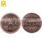 Custom logo special serial number sports coin for kids