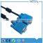 Factory direct wholesale 21pin vga female to vga male vga rca cable db9 to vga cable