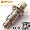 inductive sensor for metal detection TRC18-8DN2 M18 with connectors proximity sensor housing