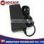 desktop adapter with quality CUL.UL PSE Class 2 list standard adapter 12v 8a power supply