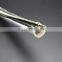 aluminum foil glass fiber casing with hook and loop