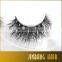 Top quality thick 3D615 false mink eyelash extension makeup nature long fake eyelashes
